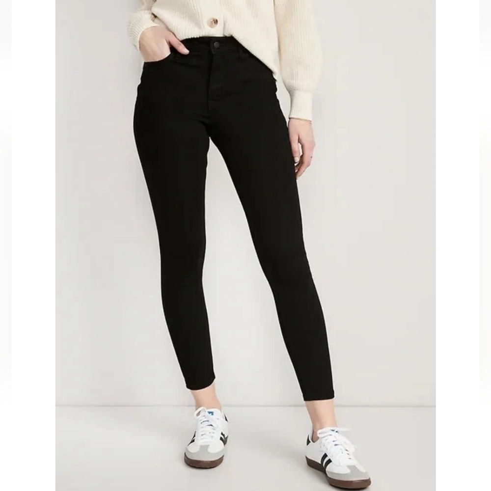 Old Navy Rockstar Super Skinny High Rise Jeans Pants